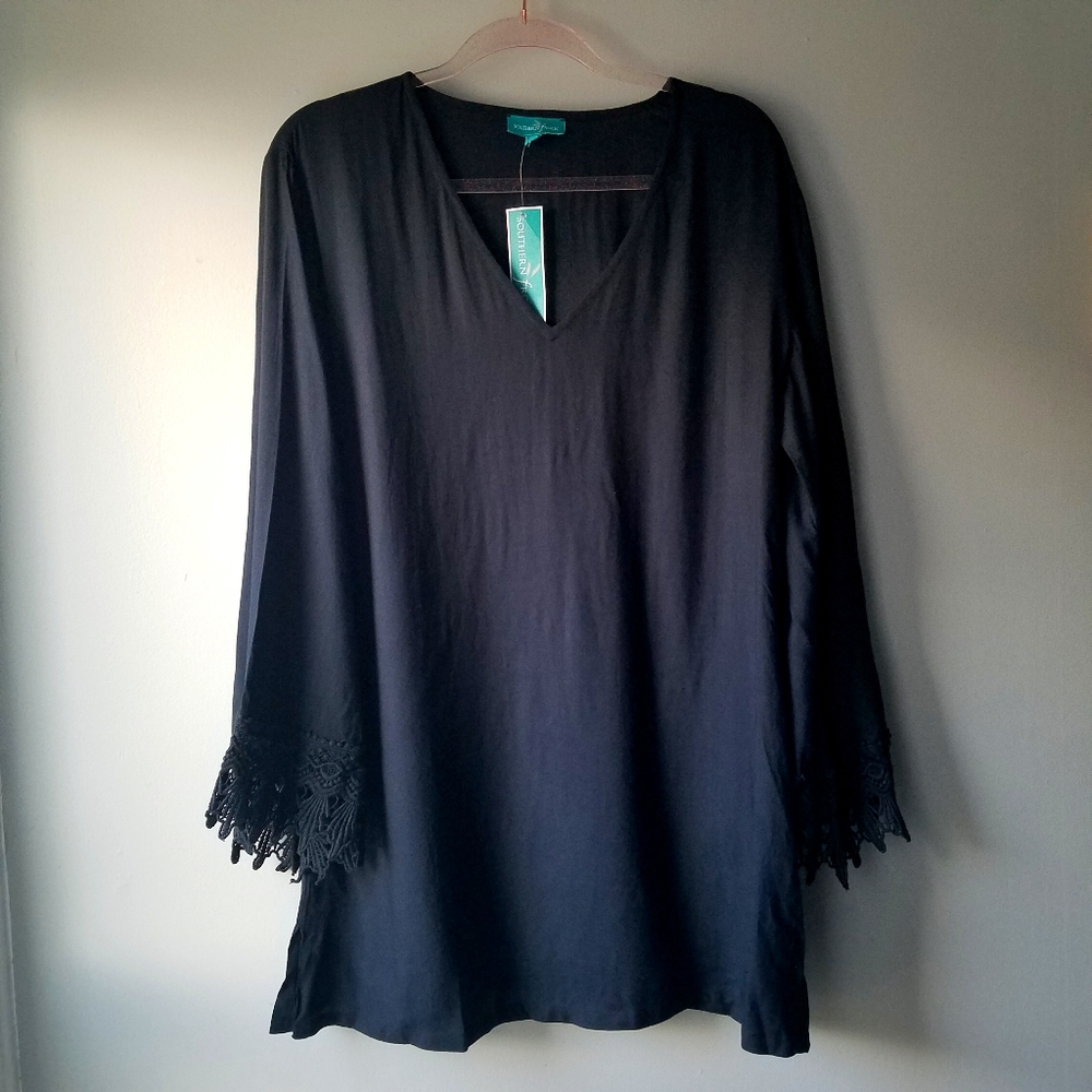Southern Frock Rayon Tunic NWT Size Small